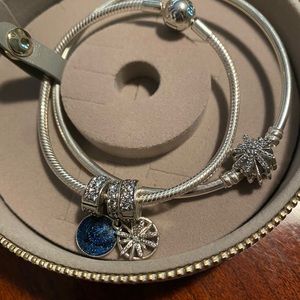 NIB! “Best is Yet to Come” Pandora Bracelet Set